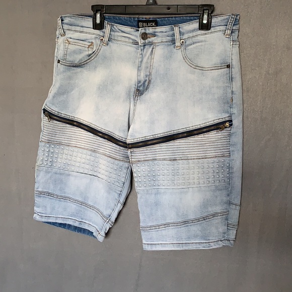 Mens jean shorts - Picture 4 of 8